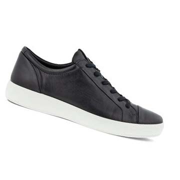 Chaussures Casual Ecco Soft 7 City Homme Noir | FR 474UZG